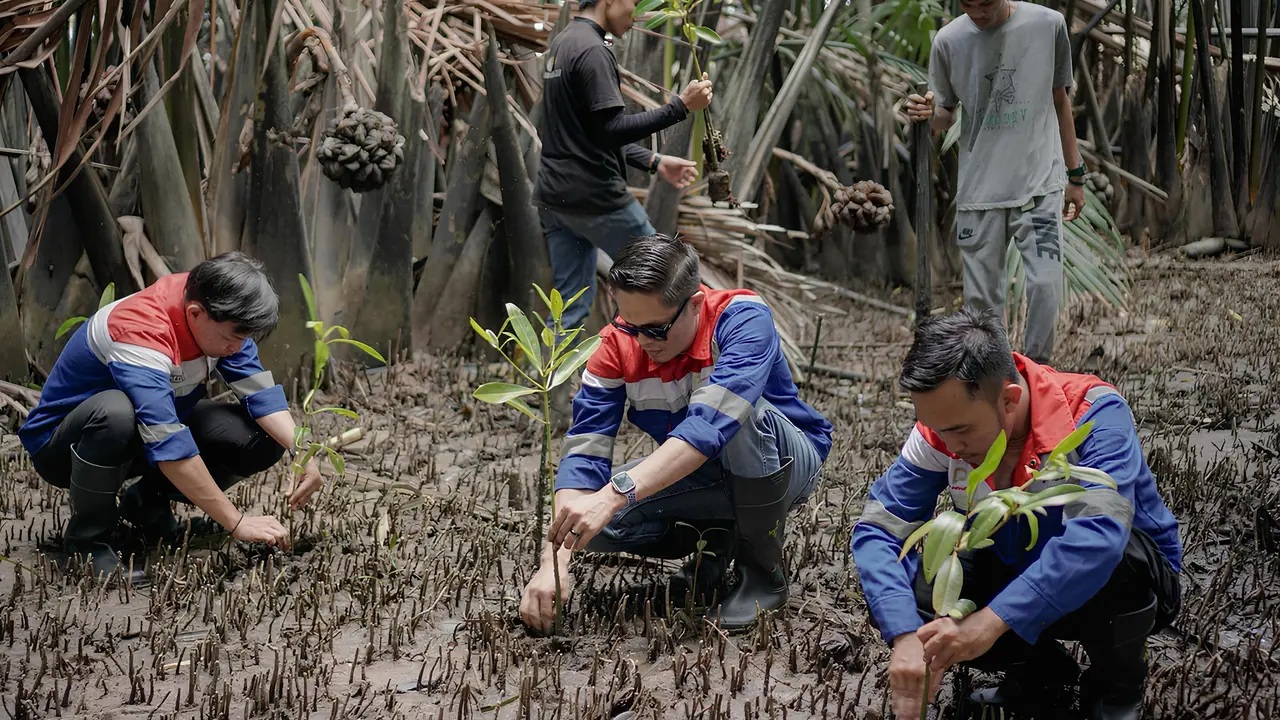 PT Elnusa Petrofin melaksanakan 1.010 kegiatan CSR Elnusa Petrofin sepanjang 2025. (Dok EPN)