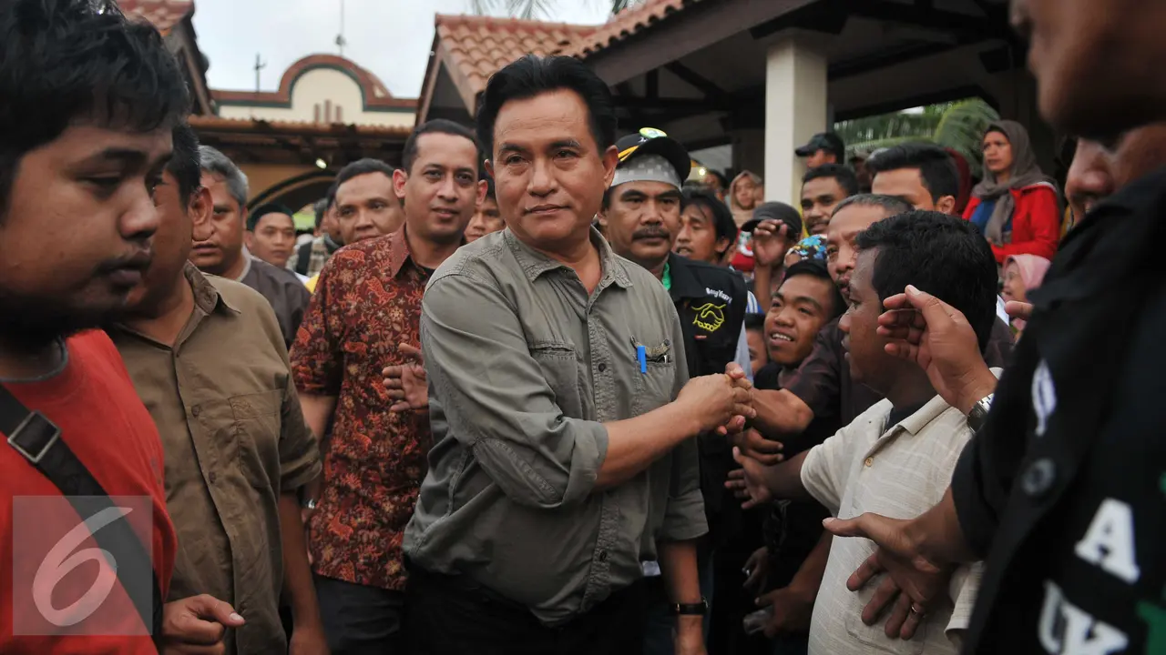 20160406- Yusril Terima Surat Kuasa dari Warga Kampung Luar Batang-Jakarta- Gempur M Surya