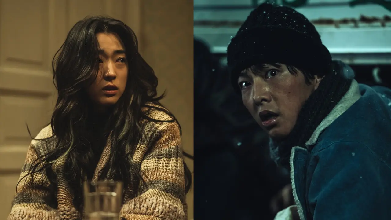 Choi Sung Eun dan Song Joong Ki. (Netflix via Soompi)
