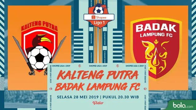 Kalteng Putra Vs Perseru Badak Lampung FC