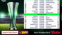 Jadwal Live Streaming UEFA Conference League 2023/2024 Matchweek 2 di Vidio. (Sumber: dok. vidio.com)