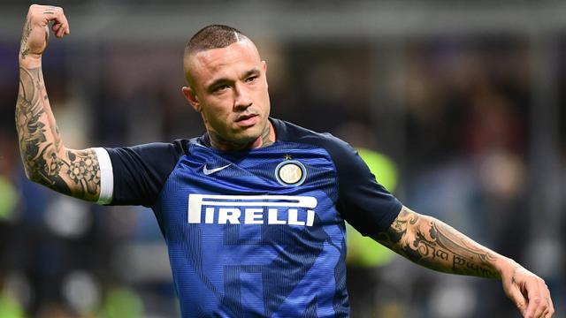Radja Nainggolan saat memperkuat Inter Milan