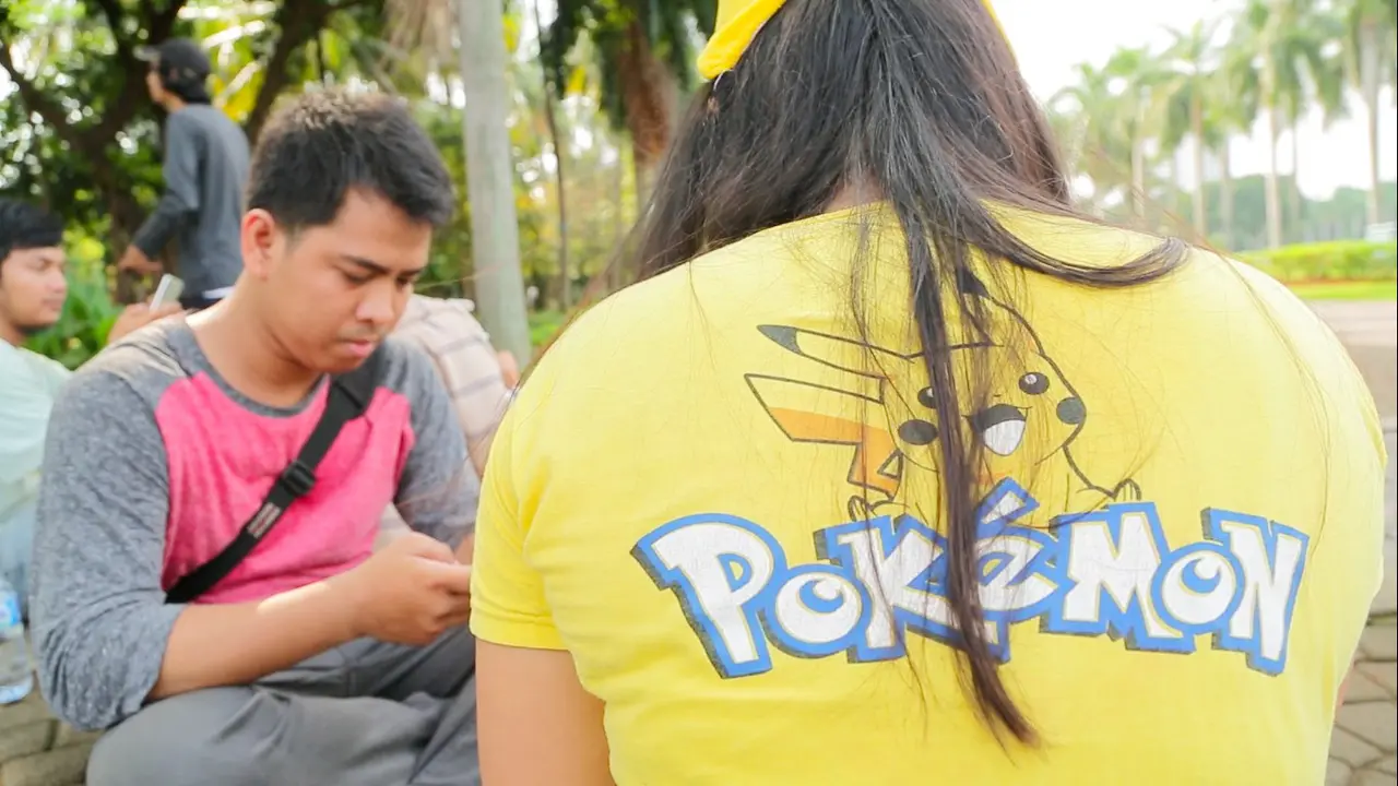 Bermain Pokemon GO
