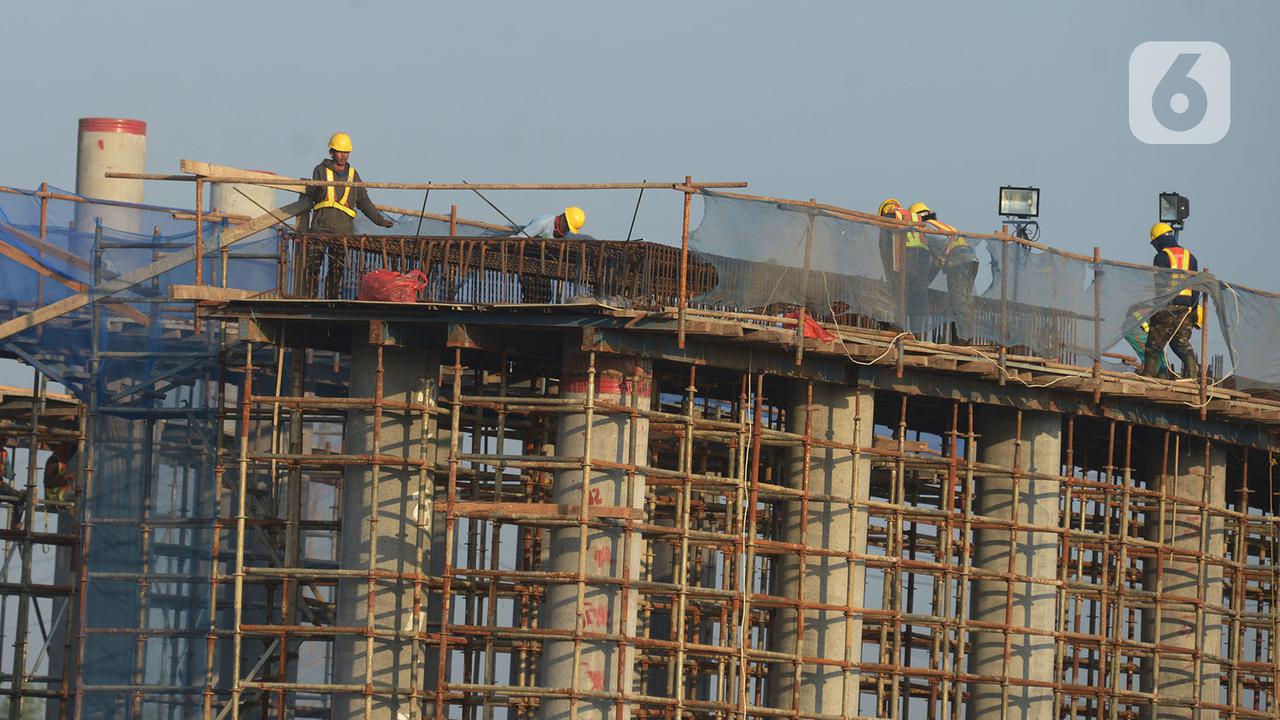 Proyek Jalan Tol Cilincing-Cibitung