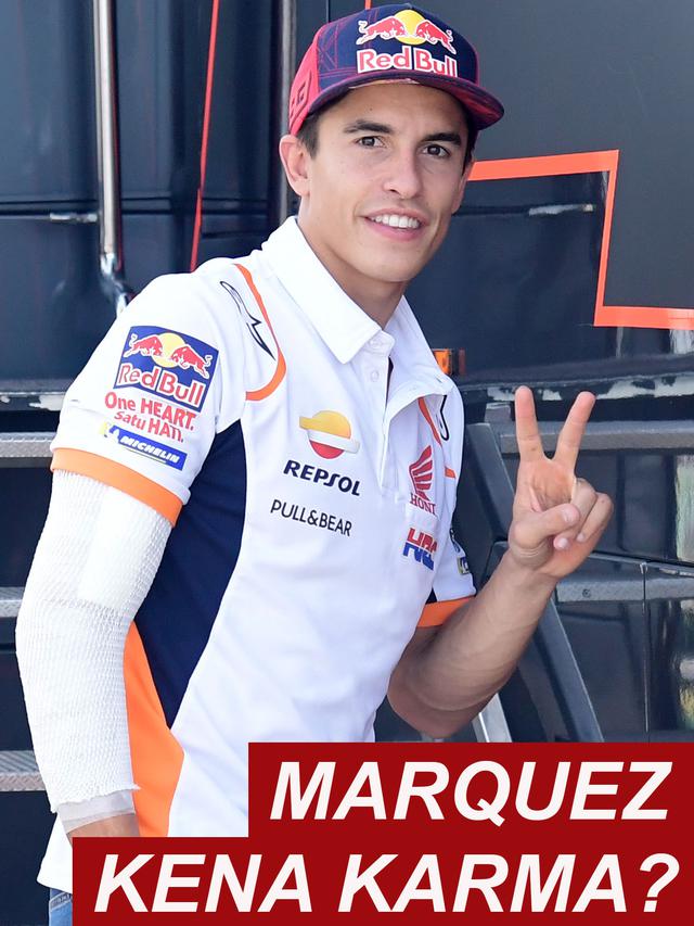 Marquez Kena Karma?