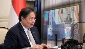 Airlangga Buka Suara Soal Prabowo Tak Gentar Hadapi MSCI