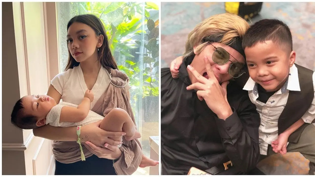 Potret 6 Artis Bareng Adik Bungsu yang Terpaut Usia Jauh, Selalu Kompak