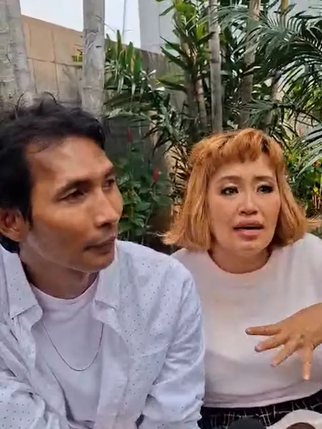 Pinkan Mambo dan Arya Khan. (M Altaf Jauhar/ Liputan6.com)