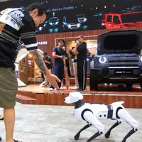 iCAR Hadirkan Pengalaman Baru di GIIAS 2026, Ada Robot Humanoid
