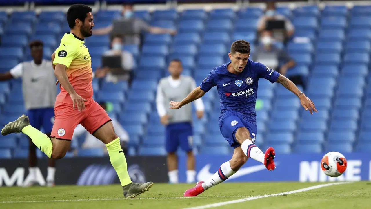 Chelsea Taklukkan Manchester City