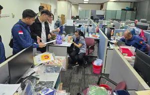Geledah PT IPPS, Kejagung Temukan Ruangan Tersembunyi di Balik Lemari