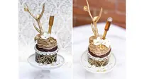 Cupcake ini Bertabur Emas dan Permata yang Bisa Dimakan Semuanya!