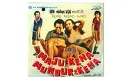 Poster Film Warkop DKI, Maju Kena Mundur Kena (1983)