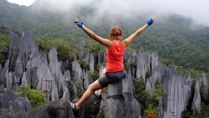 Taman Nasional Mulu, Sarawak, Malaysia