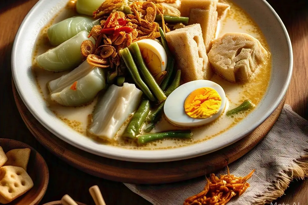 Resep Lontong Sayur Betawi
