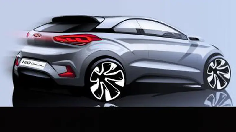 Hyundai Racik i20 Coupe Tiga Pintu