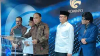 Pemerintah Galakkan Langkah Masif Babat Judi Online, Jutaan Situs Kena Blokir. (Liputan6.com/ Agustinus Mario Damar)