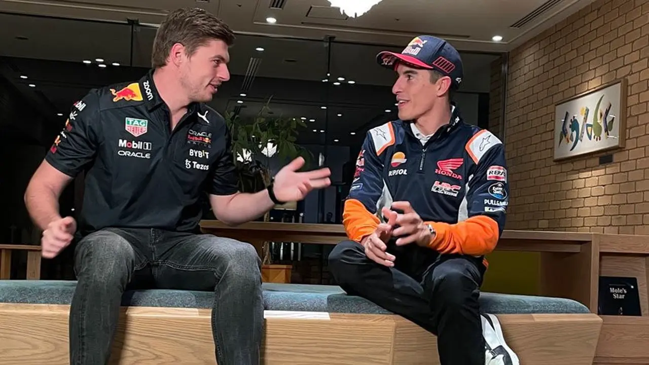 Max Verstappen Dukung Marc Marquez Sebagai Pembalap Terbaik di MotoGP 2025