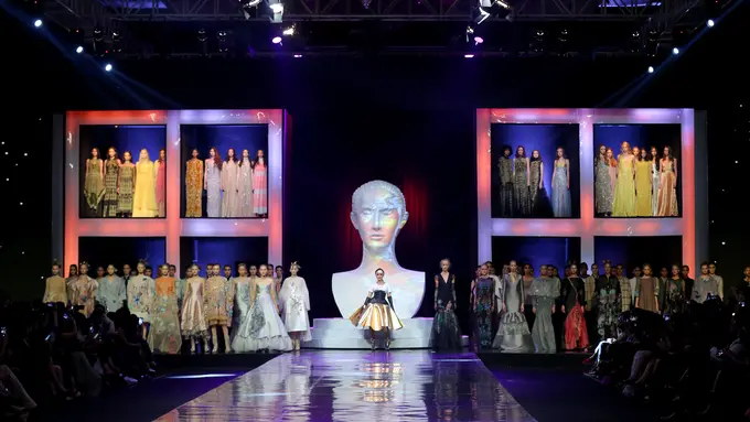 Lakmé Trend Gala, Kolaborasikan Makeup dan Fashion