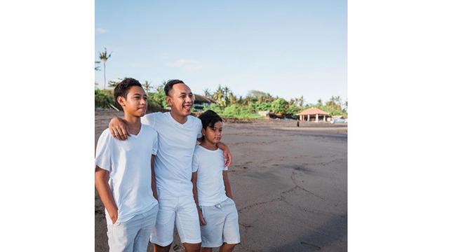 Jarang Tersorot, Ini 6 Potret Rangga Barata Anak Sulung Pongki Barata