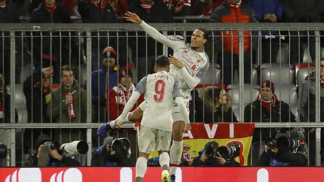 Liverpool Tundukan Bayern Munchen