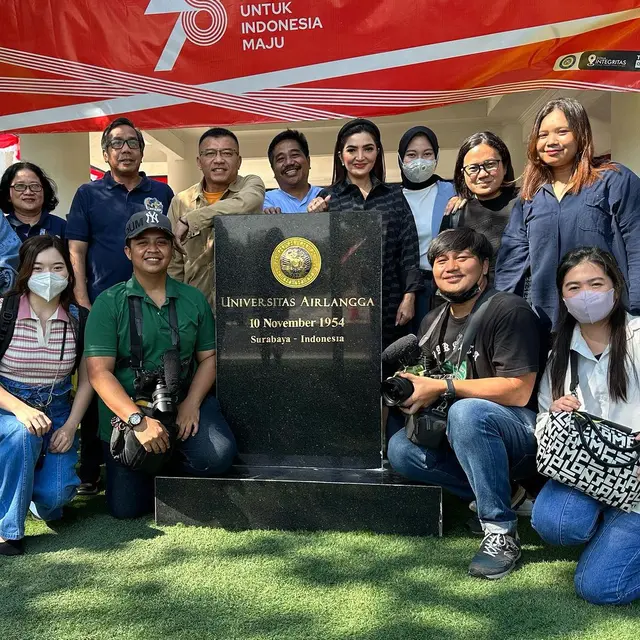 Telah Dikukuhkan, Ini 6 Potret Ashanty Resmi Jadi Mahasiswa S3 Universitas Airlangga
