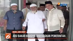 Jika admistrasi lengkap, Abu Bakar Baasyir akan bebas bersyarat pekan depan.