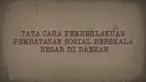 Berkaca dari kejadian di daerah yang mulai membatasi aktivitas masyarakat, PP PSBB Pasal 6 mengatur tata cara pemberlakuan PSBB.