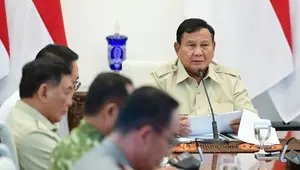Prabowo Kerahkan Seluruh Sumber Daya untuk Tangani Kabakaran Hutan