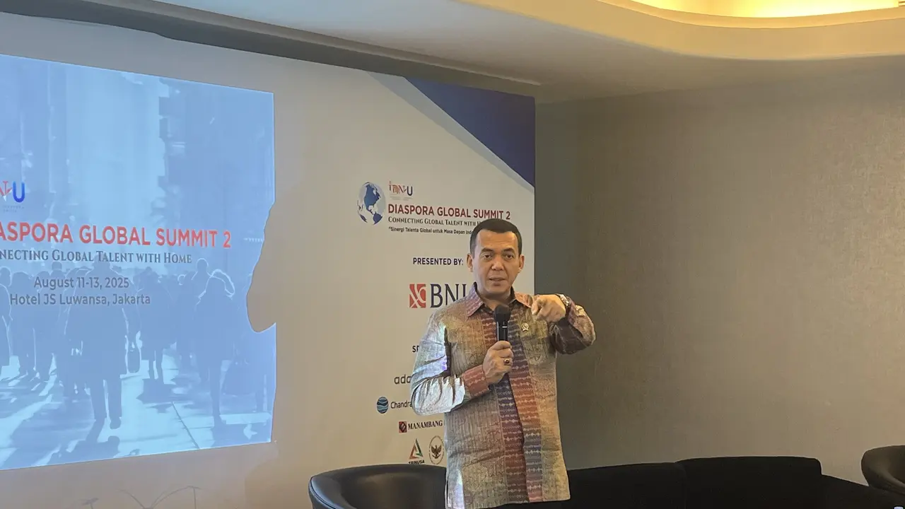 Wakil Menteri Imigrasi dan Pemasyarakatan (Wamen Imipas) Silmy Karim.