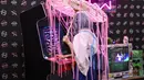 <p>Pameran ini memamerkan banyak sekali game dan peluncuran sejumlah video game terbaru. (AFP/Ina Fassbeder)</p>