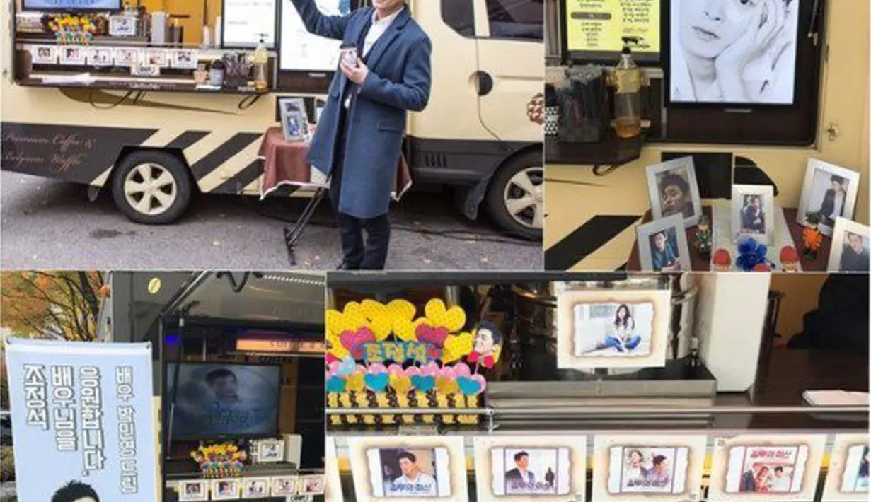 Sukses membintangi serial drama ‘Jealousy Incarnate’, Jo Jung Suk mendapat kiriman truk kopi dari Park Ming Young di lokasi syutingnya. Dikabarkan bahwa Park Min Young sangat kagum dengan peran yang dimainkan Jo Jung Suk. (doc.Soompi)