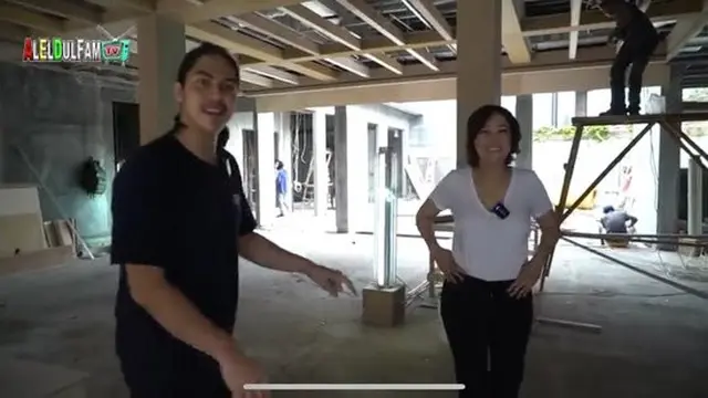 Desain vila Afrika yang diinginkan Maia Estianty untuk rumah barunya (YouTube/  Maia Aleldul TV)
