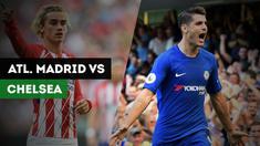 Prediksi Atletico Madrid Vs Chelsea dalam angka