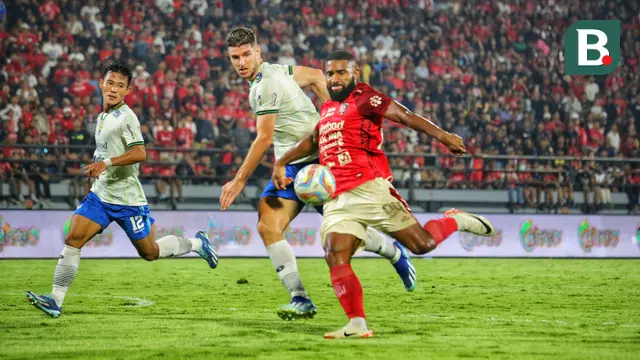 Bali United Vs Persib Bandung