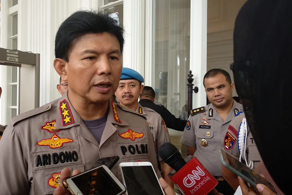 Wakapolri Komjen Ari Dono (Liputan6.com/Nafiysul Qodar)