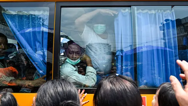 3.000 Tahanan Dibebaskan di Myanmar