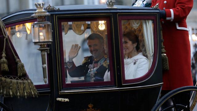 Raja Denmark Frederik X