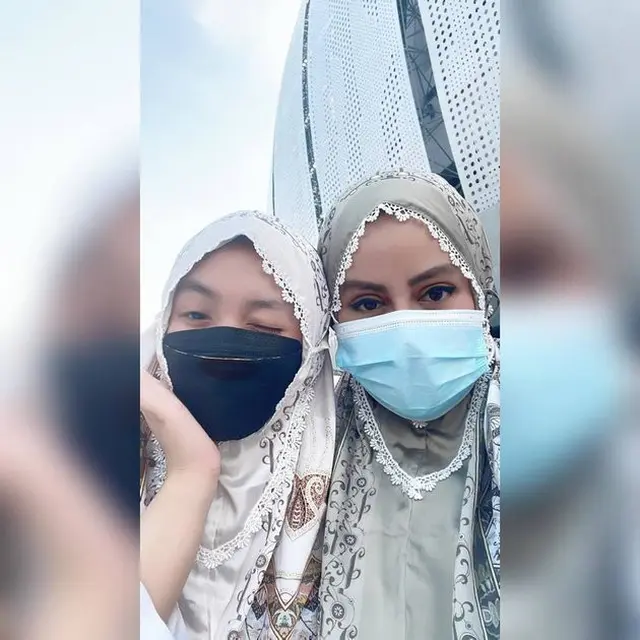 6 Potret Terbaru Nita Thalia yang Divonis Mengalami Kerusakan Saraf Otak