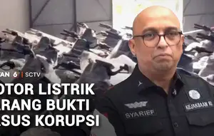 Kejagung akan Menyerahkan Ribuan Motor Listrik Barang Bukti Kepada BGN untuk Digunakan