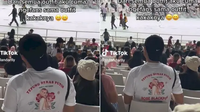 6 Outfit Nonton Konser Ini Absurd Banget, Netizen: Kelewat Gaul