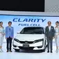 Honda Automobile Co. Ltd pamerkan Honda Clarity di BIMS 2018 (Honda)