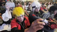 Meriahnya Lomba KostuMasa di HelloFest 9 Anima Expo