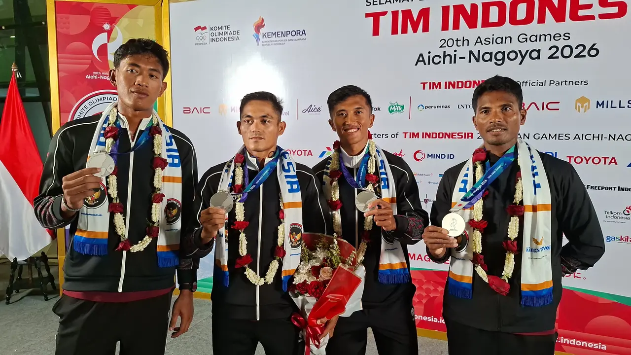 Penuhi Target, Tim Rowing Indonesia Kembali ke Indonesia dengan 2 Medali Perak Asian Games Aichi-Nagoya 2026
