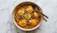 Resep Telur Ceplok Masak Santan Pedas, Mudah Dibuat dengan Bumbu yang Meresap