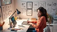 Apa yang Dimaksud dengan Gambar Ilustrasi: Pengertian, Jenis dan Fungsinya