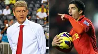 Arsene Wenger Masih Impikan Luis Suarez