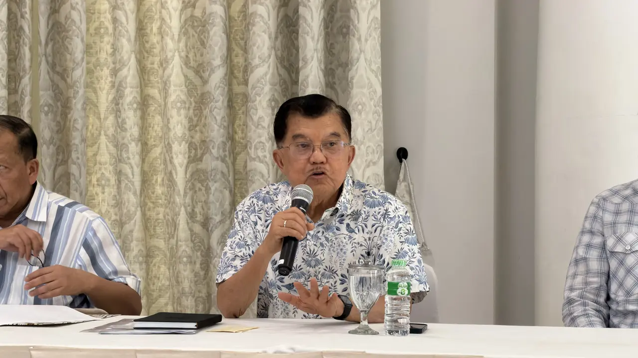 Wapres ke-10 dan ke-12 RI Jusuf Kalla