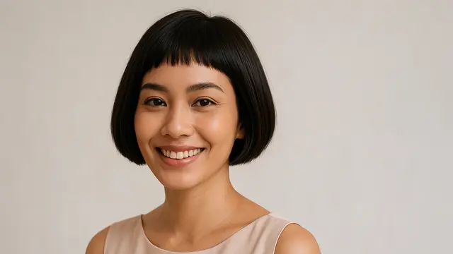 Ide Model Rambut Bridesmaid Pendek yang Sedang Tren di 2025/Ilustrasi AI