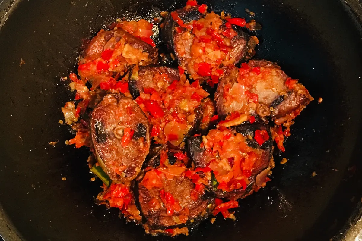 Sambal Tongkol